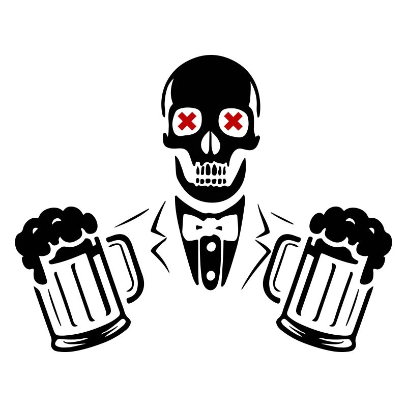 Bräutigam Bier Hochzeit