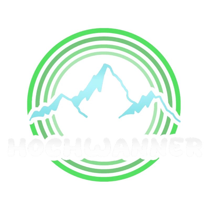 Berg Hochwanner