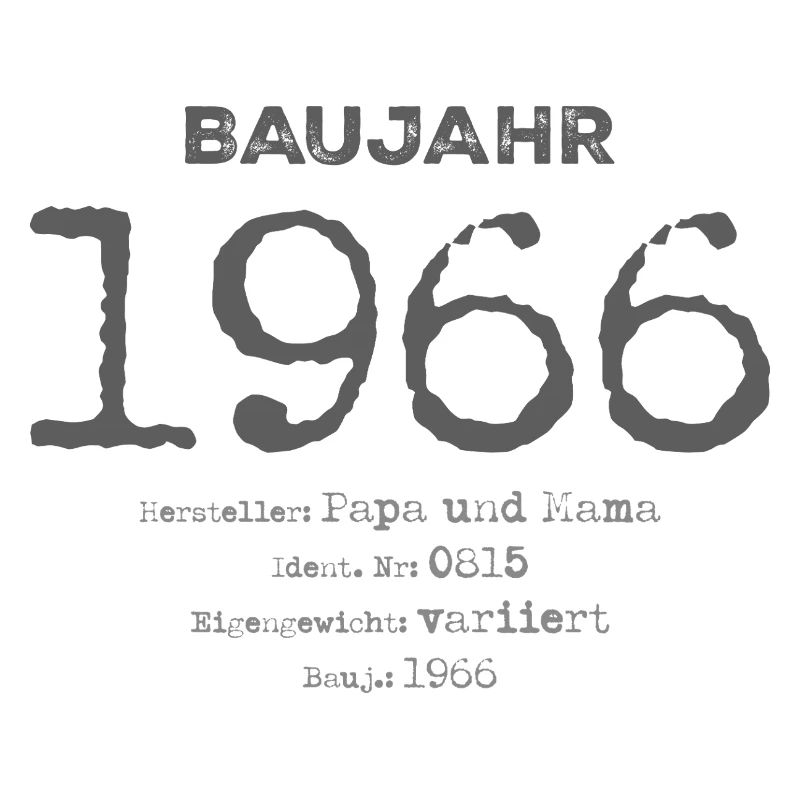 Baujahr 1966