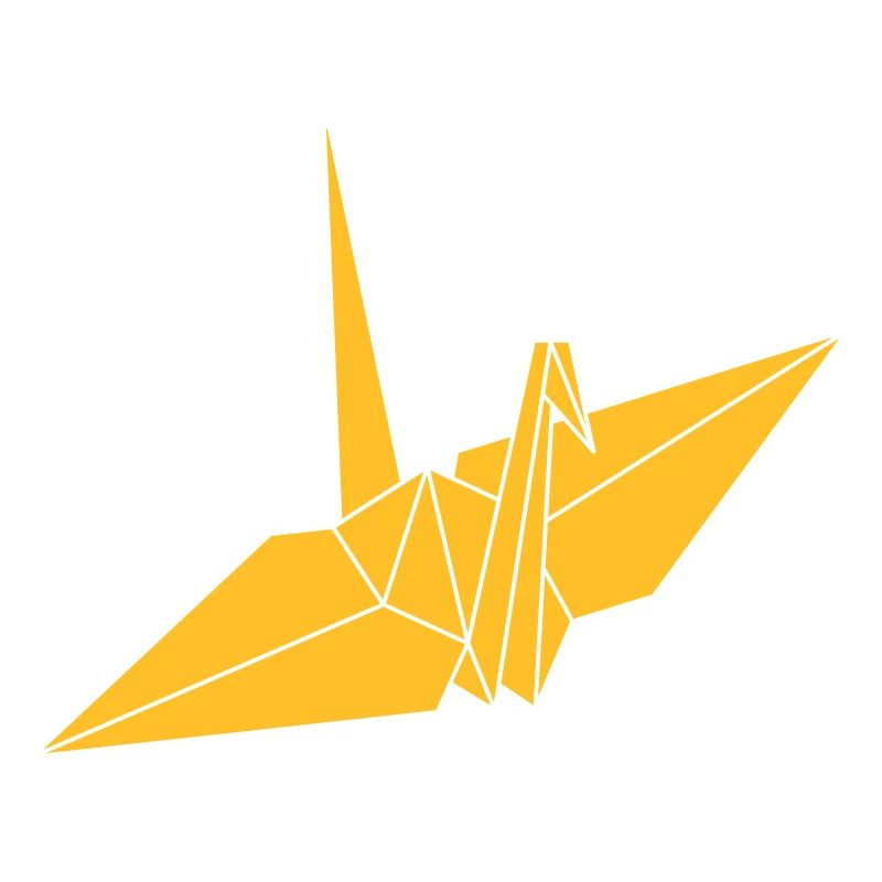 origami - Kranich