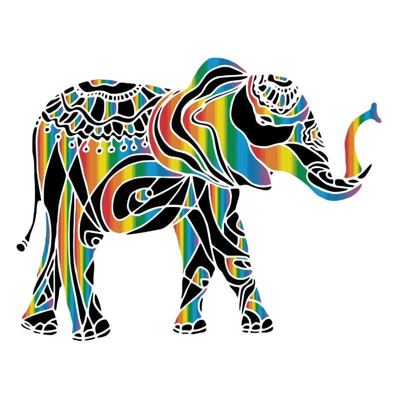 Elefant zum Glück