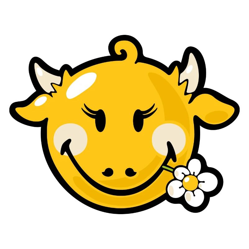 Smiley Cow
