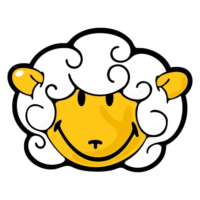 Smiley Sheep
