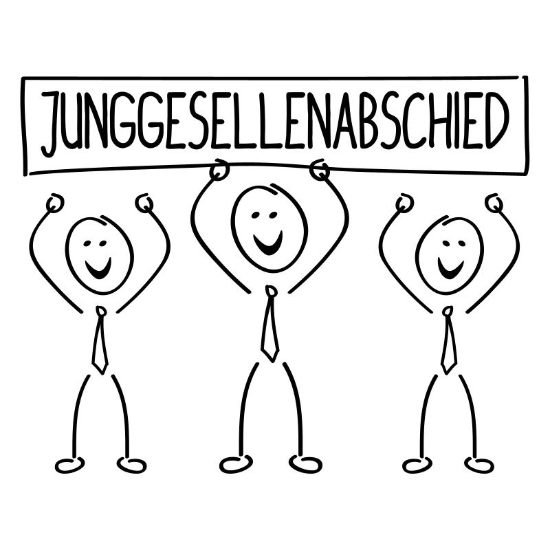 strichmaenchen junggesellenabschied