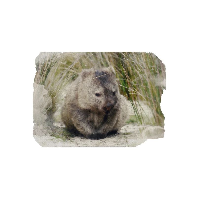 WOMBAT - Australien