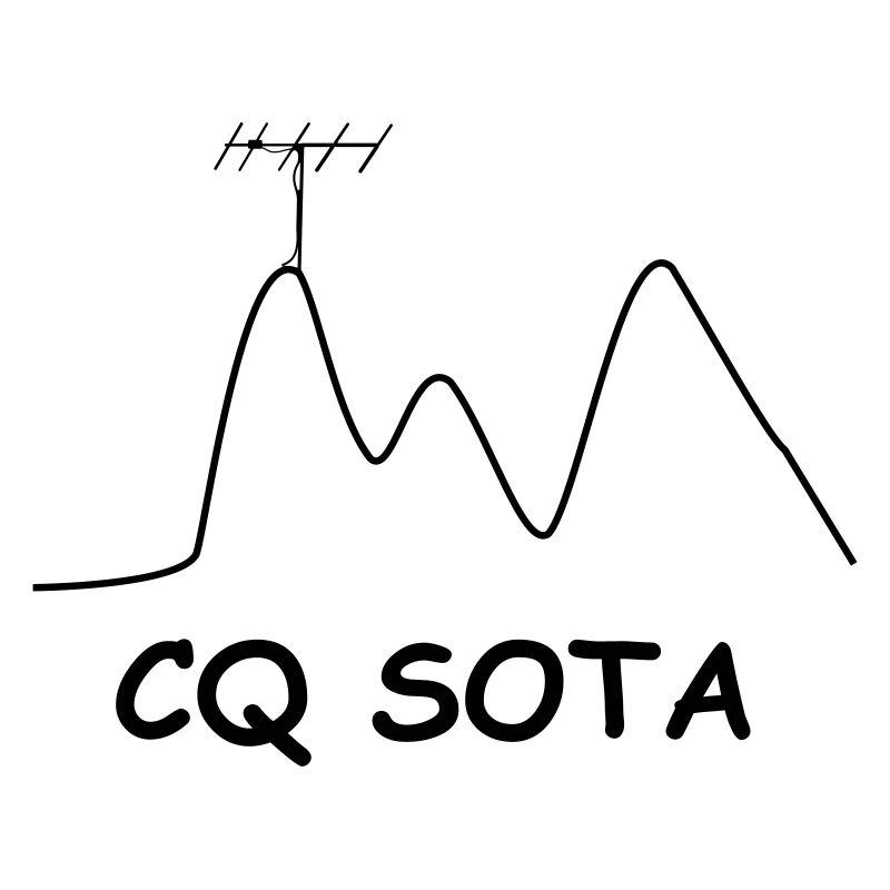 CQ SOTA Amateurfunk-Logos