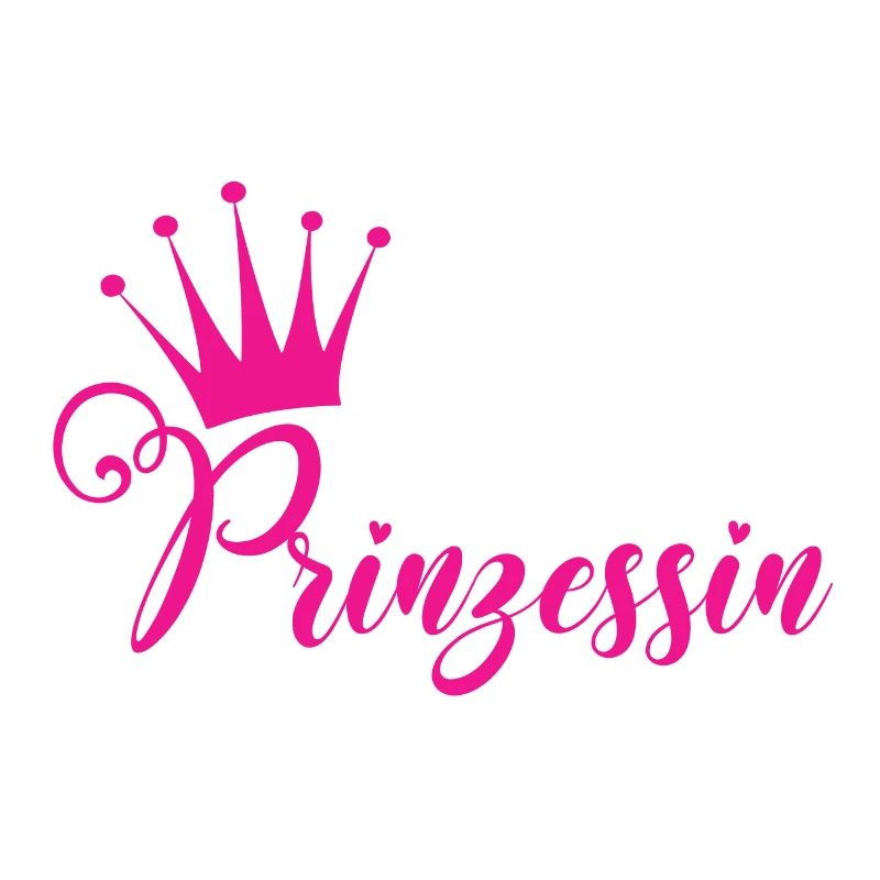 Prinzessin Krone pink
