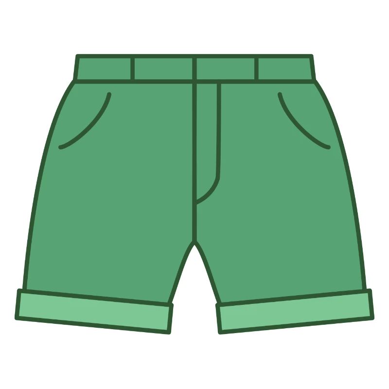 Kurze Hose