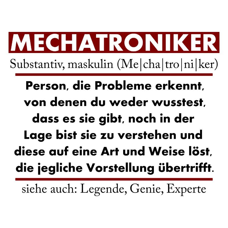 Mechatroniker