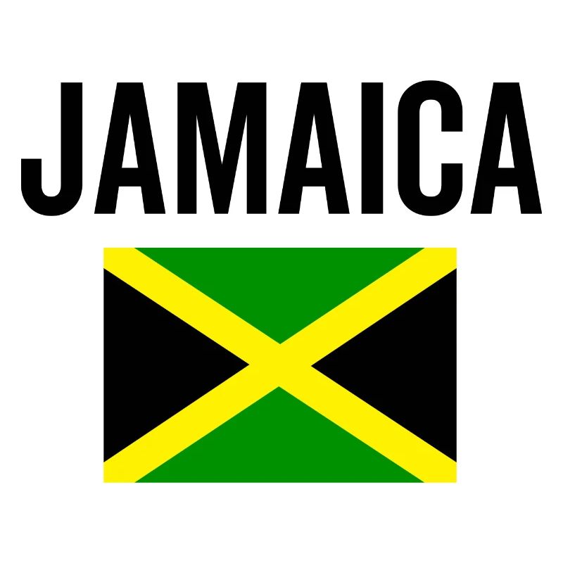 Jamaika Jamaika Flagge