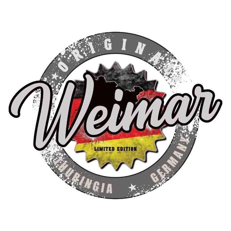 Original Germany Thuringia Weimar Thuringian Forest