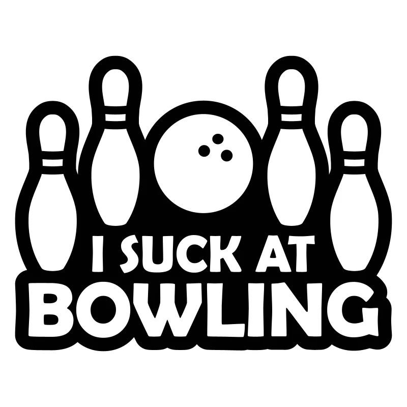 I suck at bowling