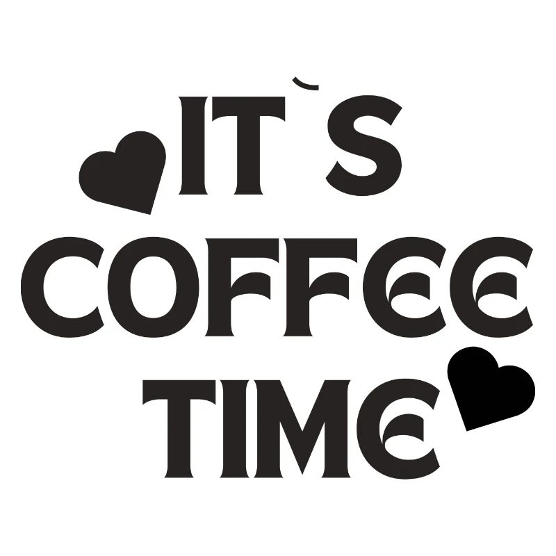 I`ts coffee time Kaffee Geschenkidee