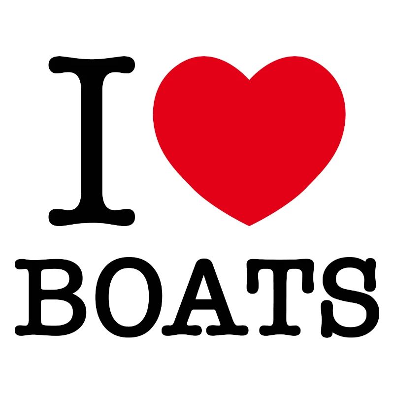 Ich liebe Boote