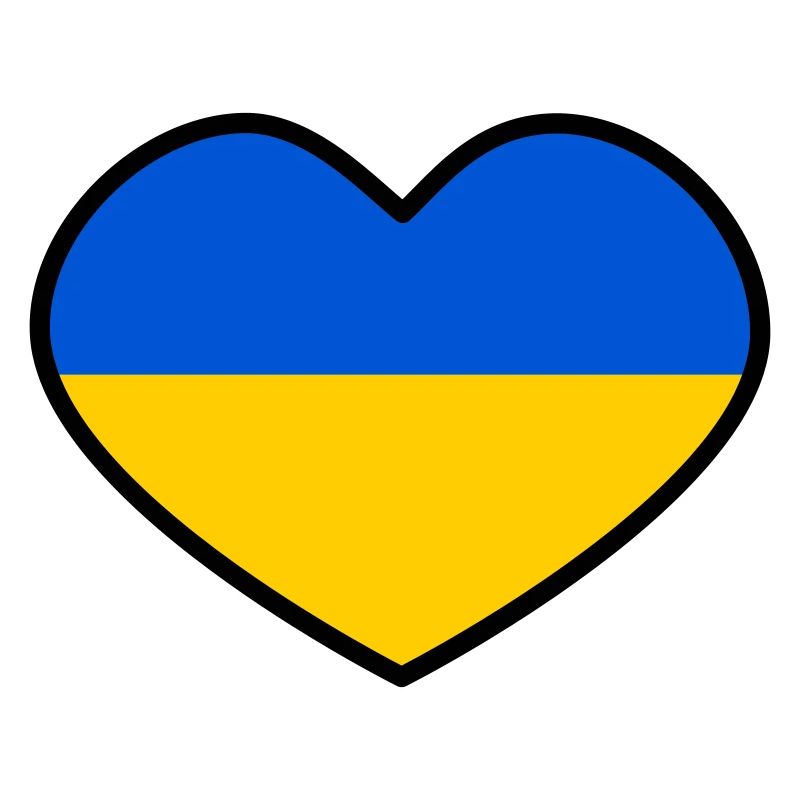 Ukrainisches Herz
