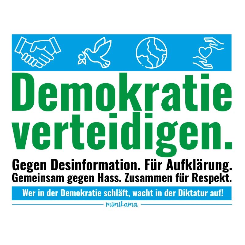 Mimikama Demokratie verteidigen