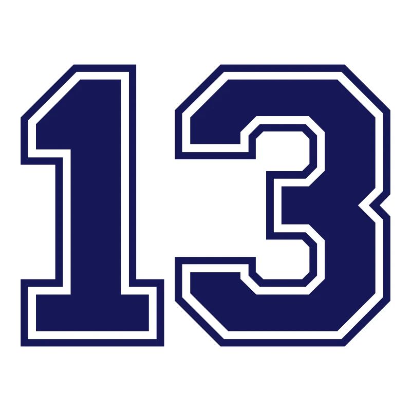 13