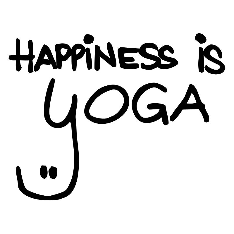 happiness is yoga