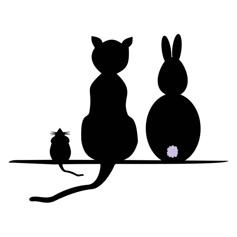 Katz Maus Hase