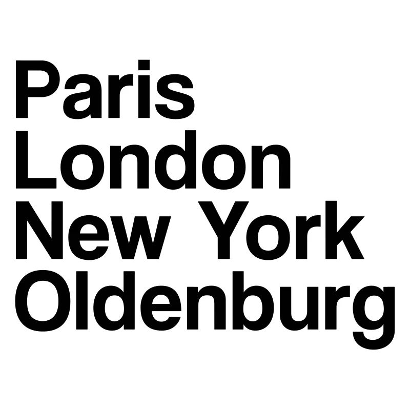 ParisLondonNewYork