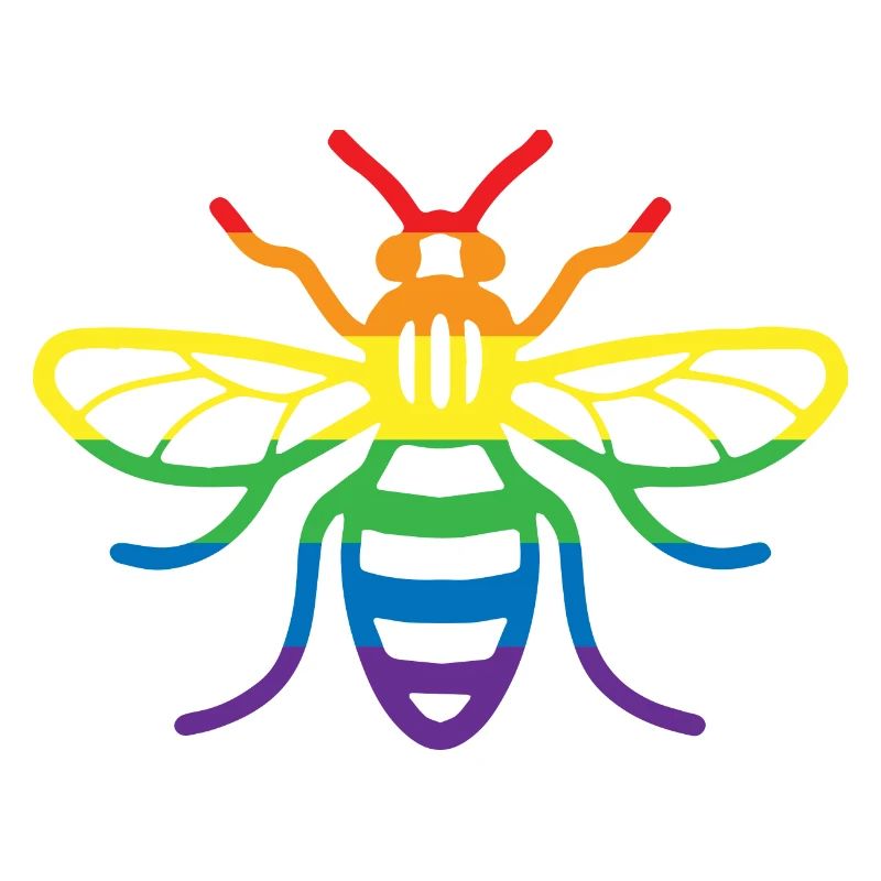 Gay Pride Bee