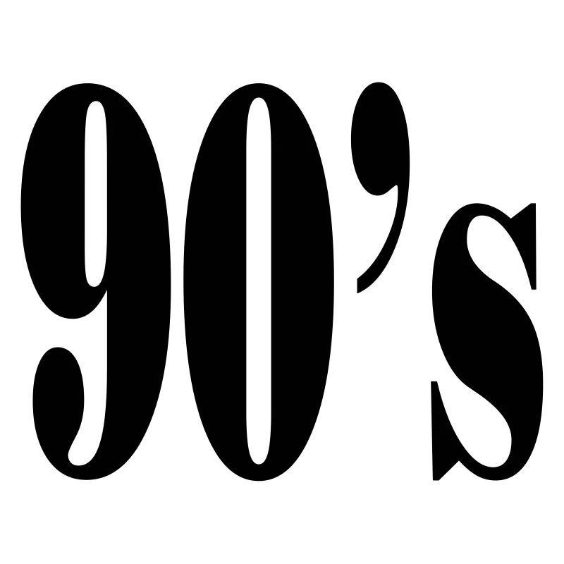 90's