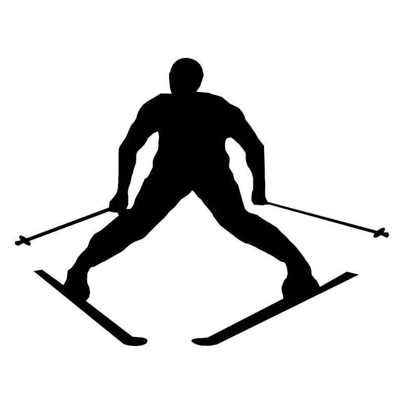 Skifahrer