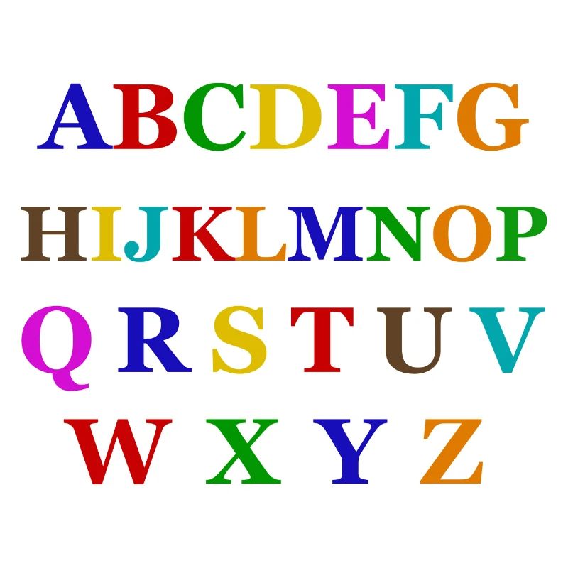 Alphabet-Design