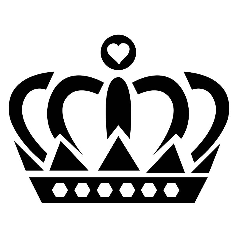 crown heart