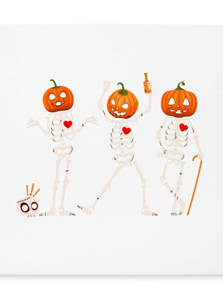 Halloween Skelette