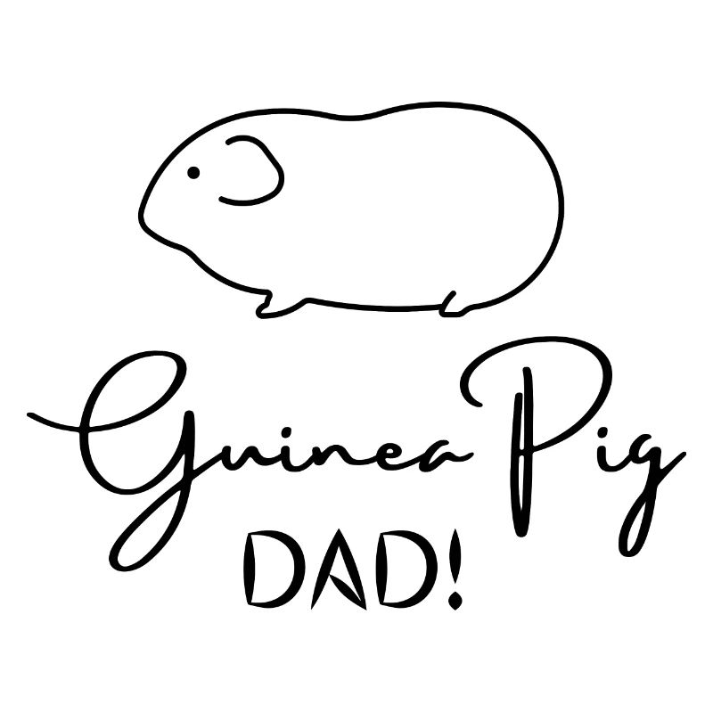 Meerschweinchen Papa