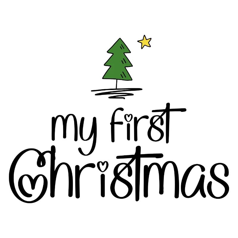 My first Christmas