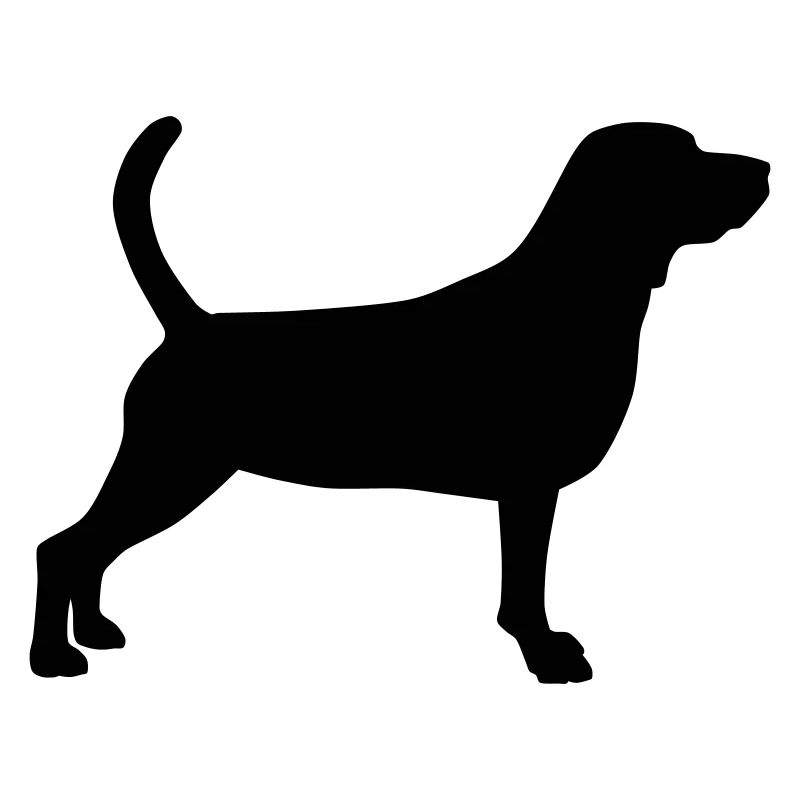 beagle schattenriss 1