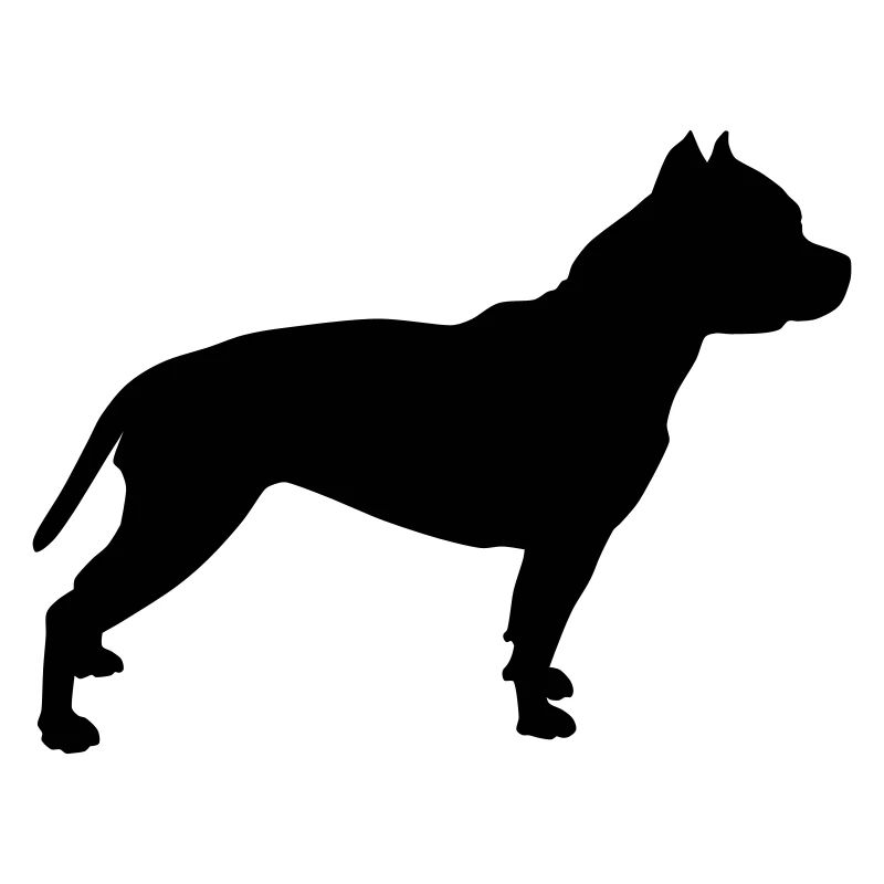 pitbull schattenriss 1