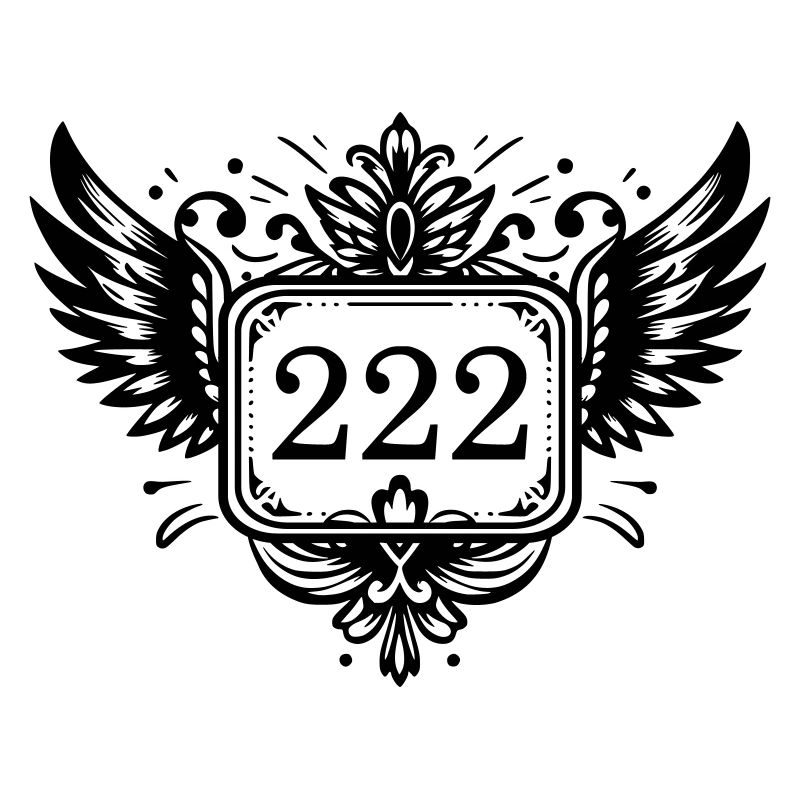 Engelszahl 222 Flügel
