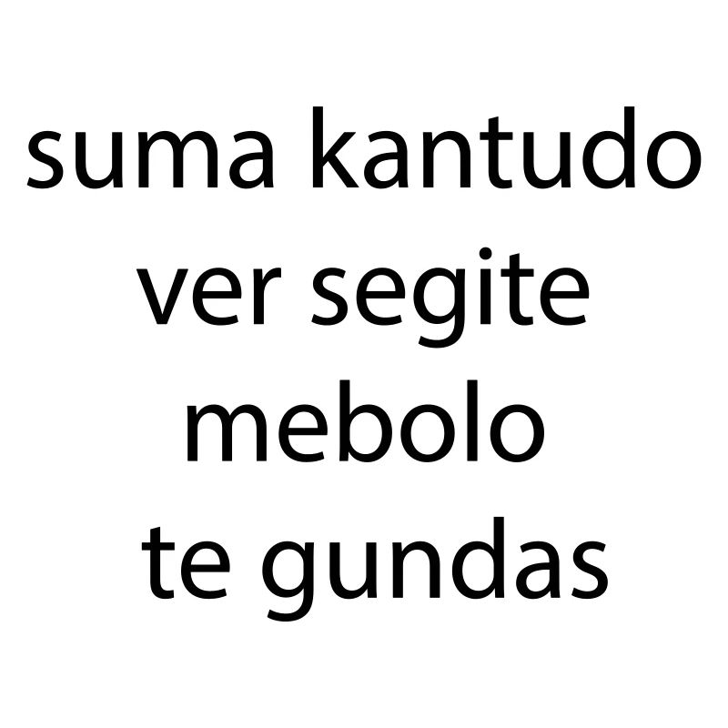 suma kantudo