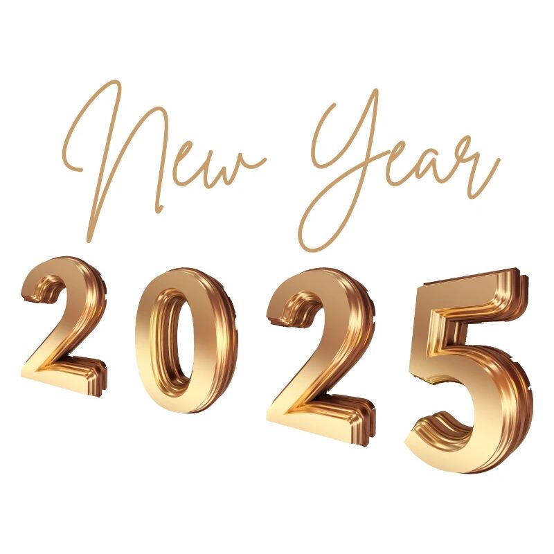 New Year 2025