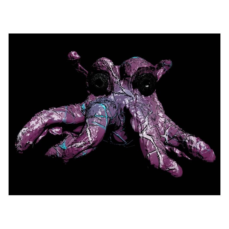 Krake oktopuss