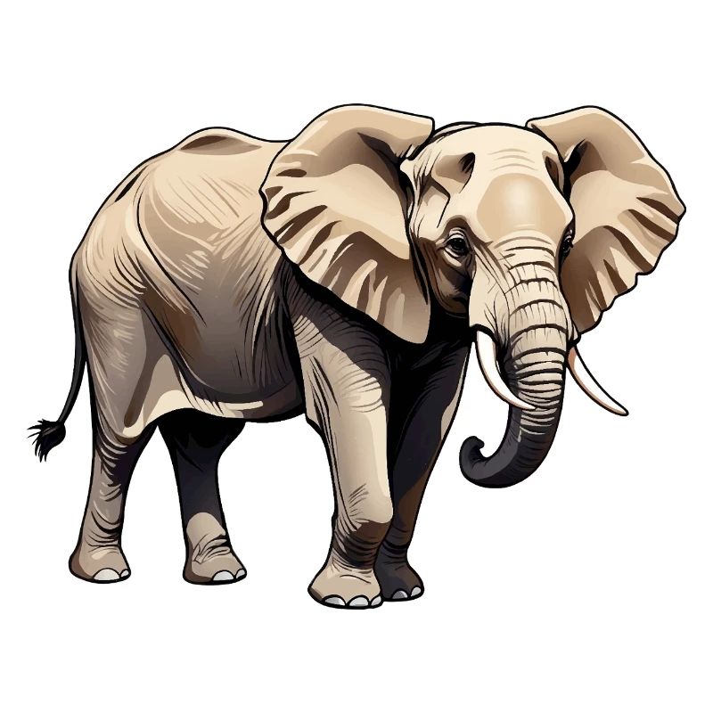 Elefant - Tier Design