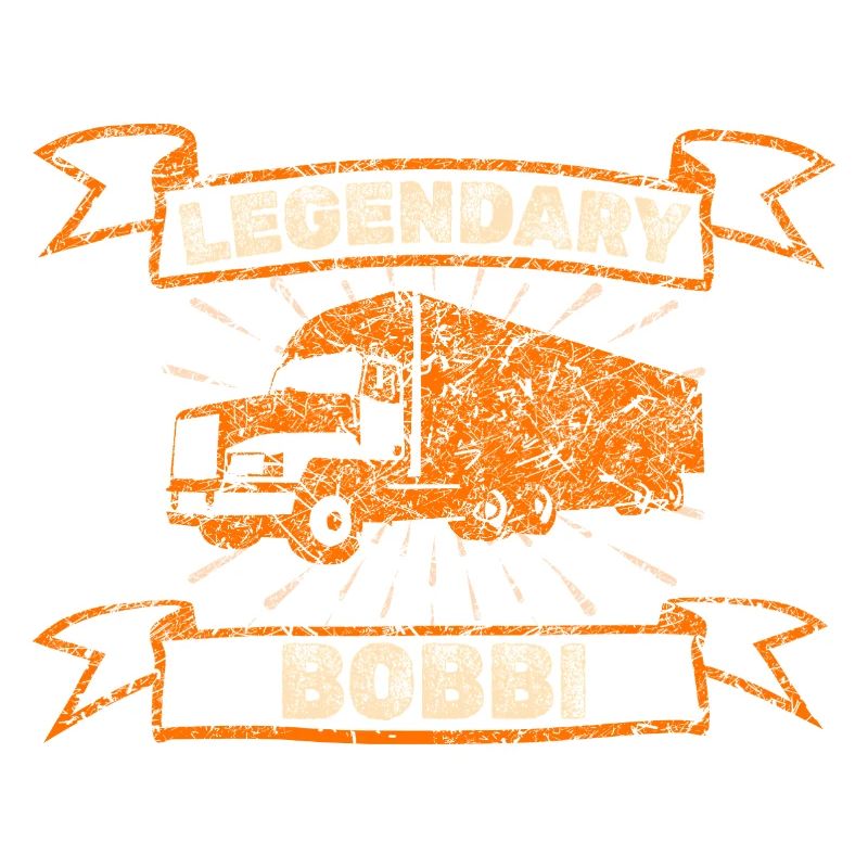 Bobbi als Trucker
