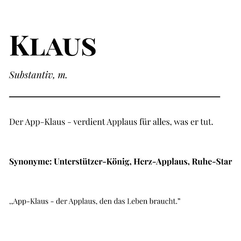 Klaus