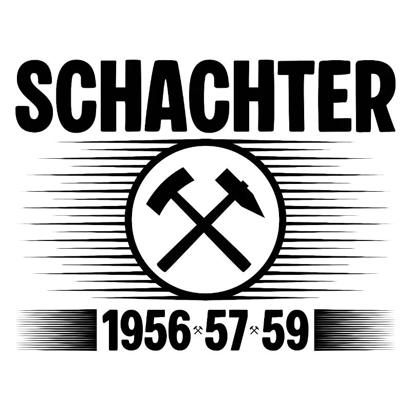 Erzgebirge Schachter