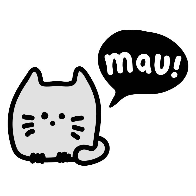 Katze mauzt 3