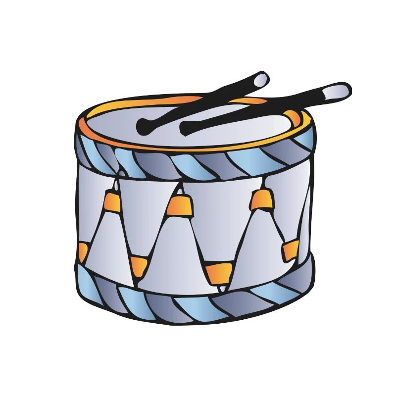 drums drawing
