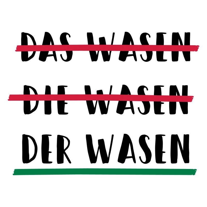 das die oder der Cannstatter Wasen Geschenk