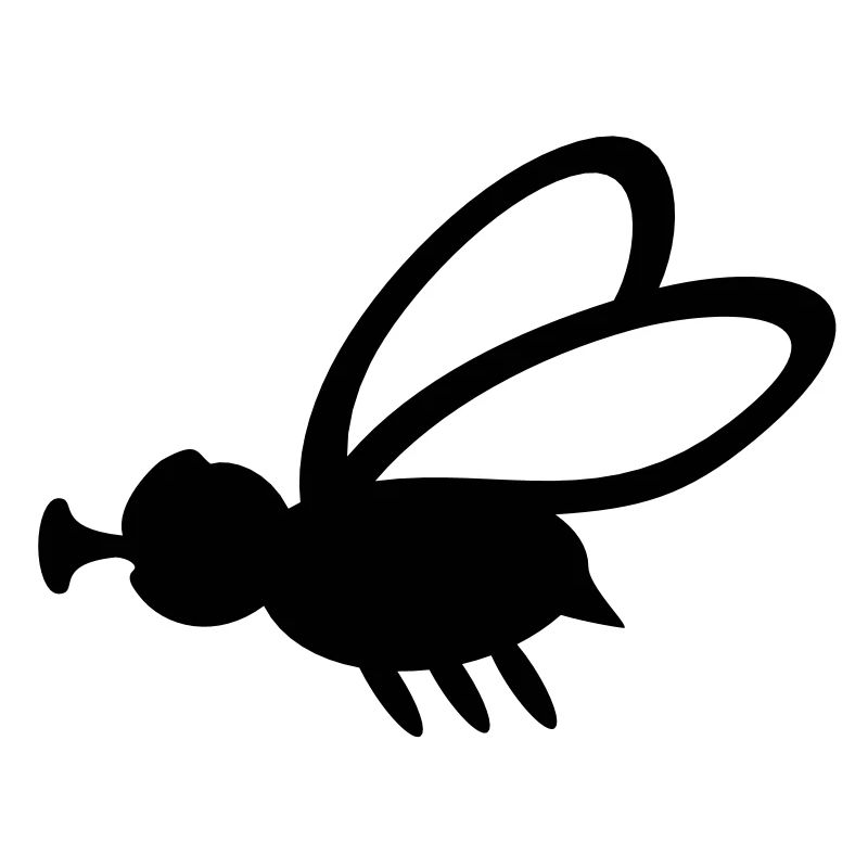 Mouche / mouche de maison (mini, 1c)