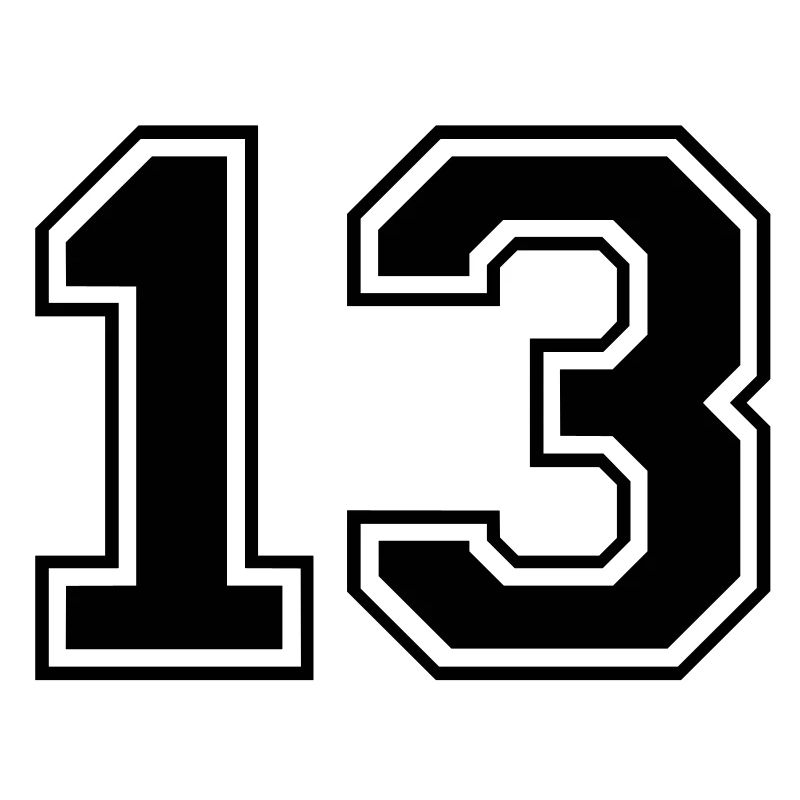 13