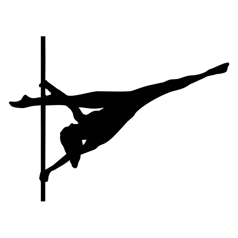 Pole dance, Artistik