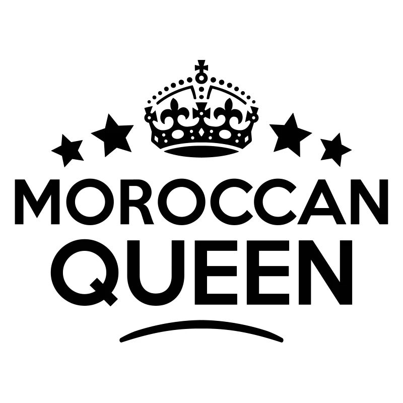 moroccan queen keep calm style copy