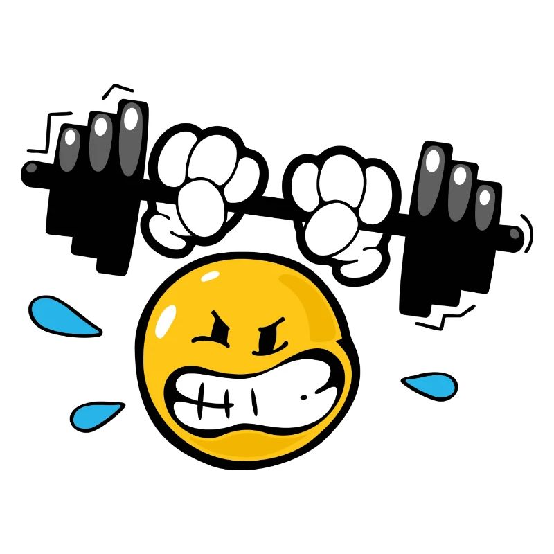 Smiley Weightlifting